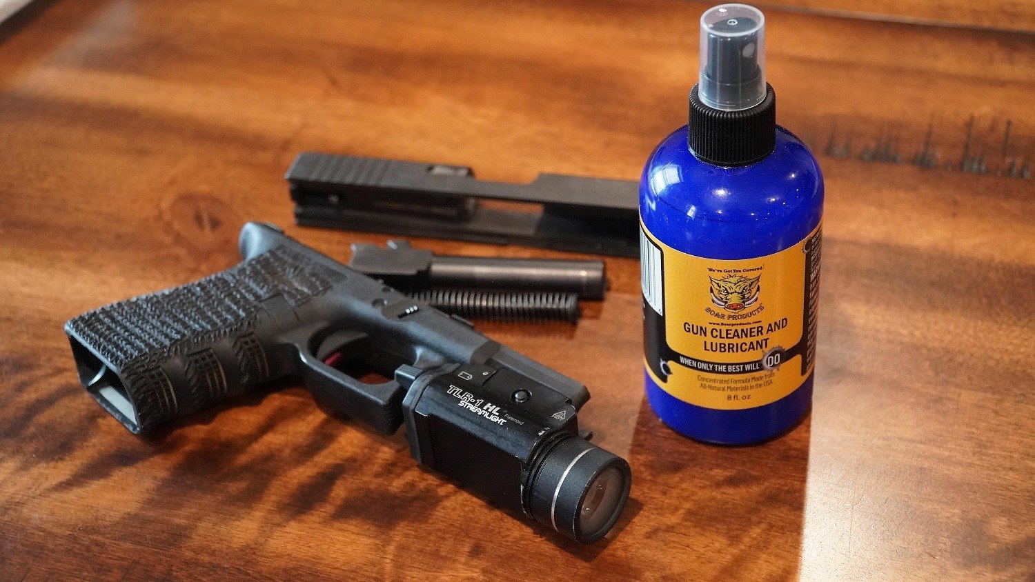 A Clean Gun is a Safe Gun