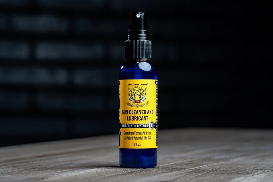 Gun Cleaner and Lubricant, 2 fl oz.