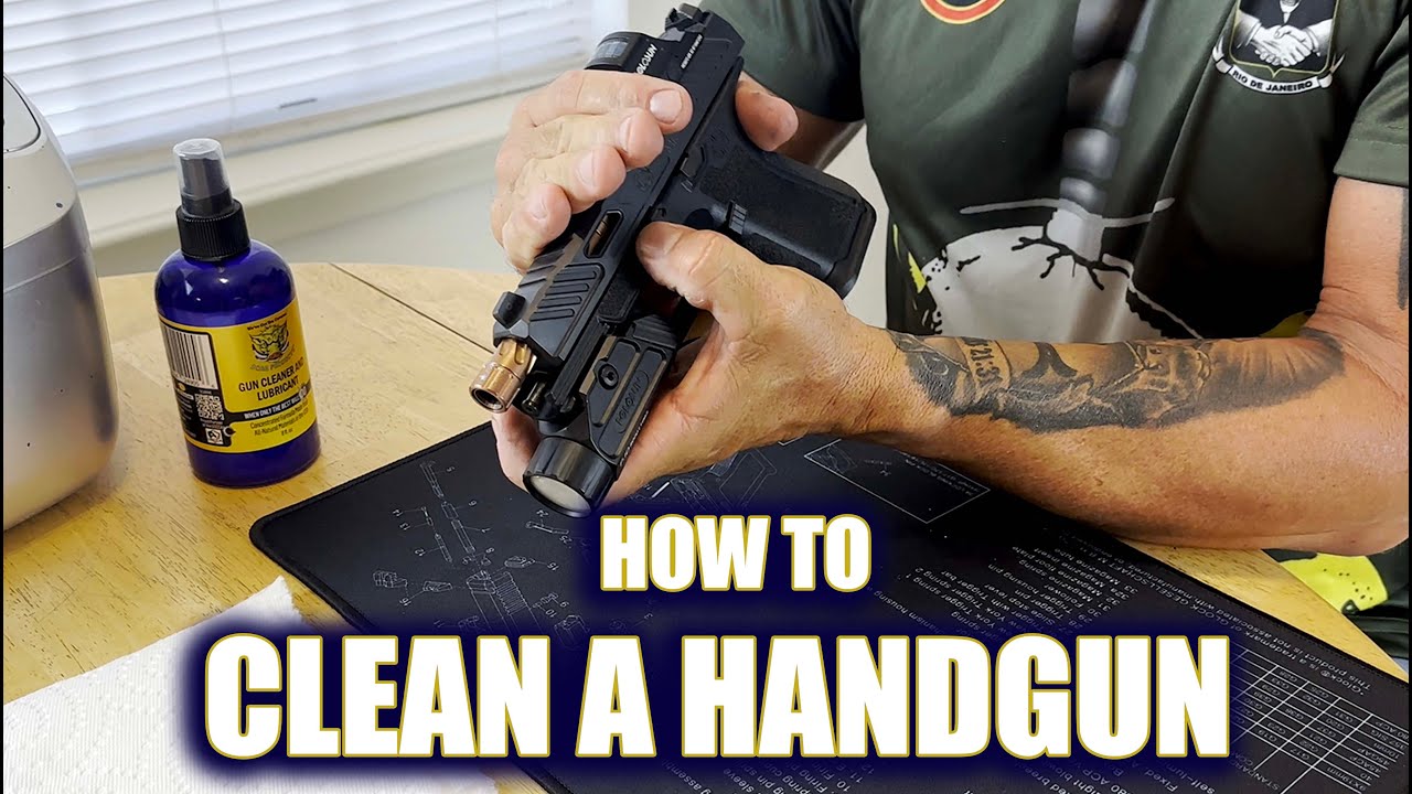 How To Clean a Handgun