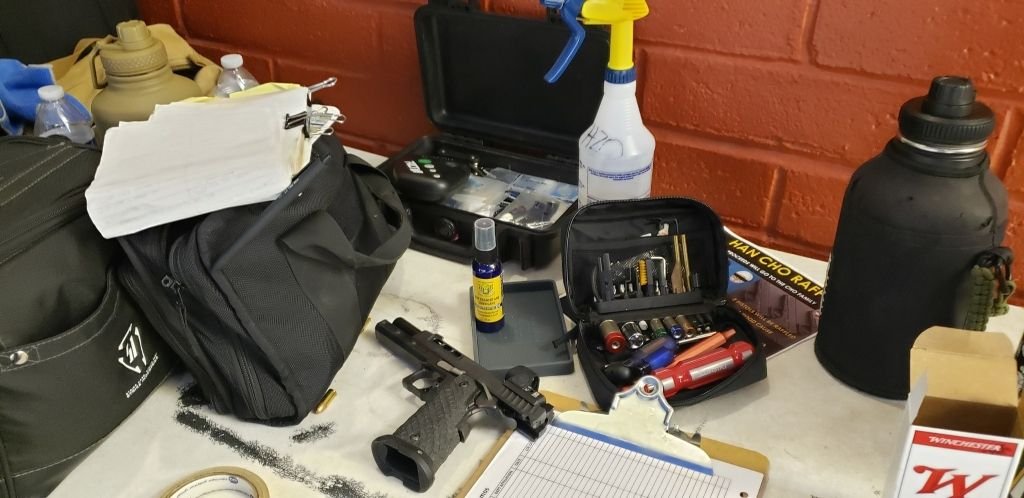 The Chosen Gun Cleaner for Southern California's Premier Law Enforcement Agency