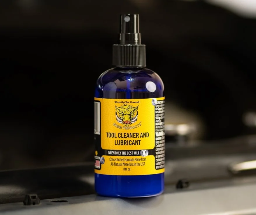 Tool Cleaner and Lubricant, 8 fl oz.